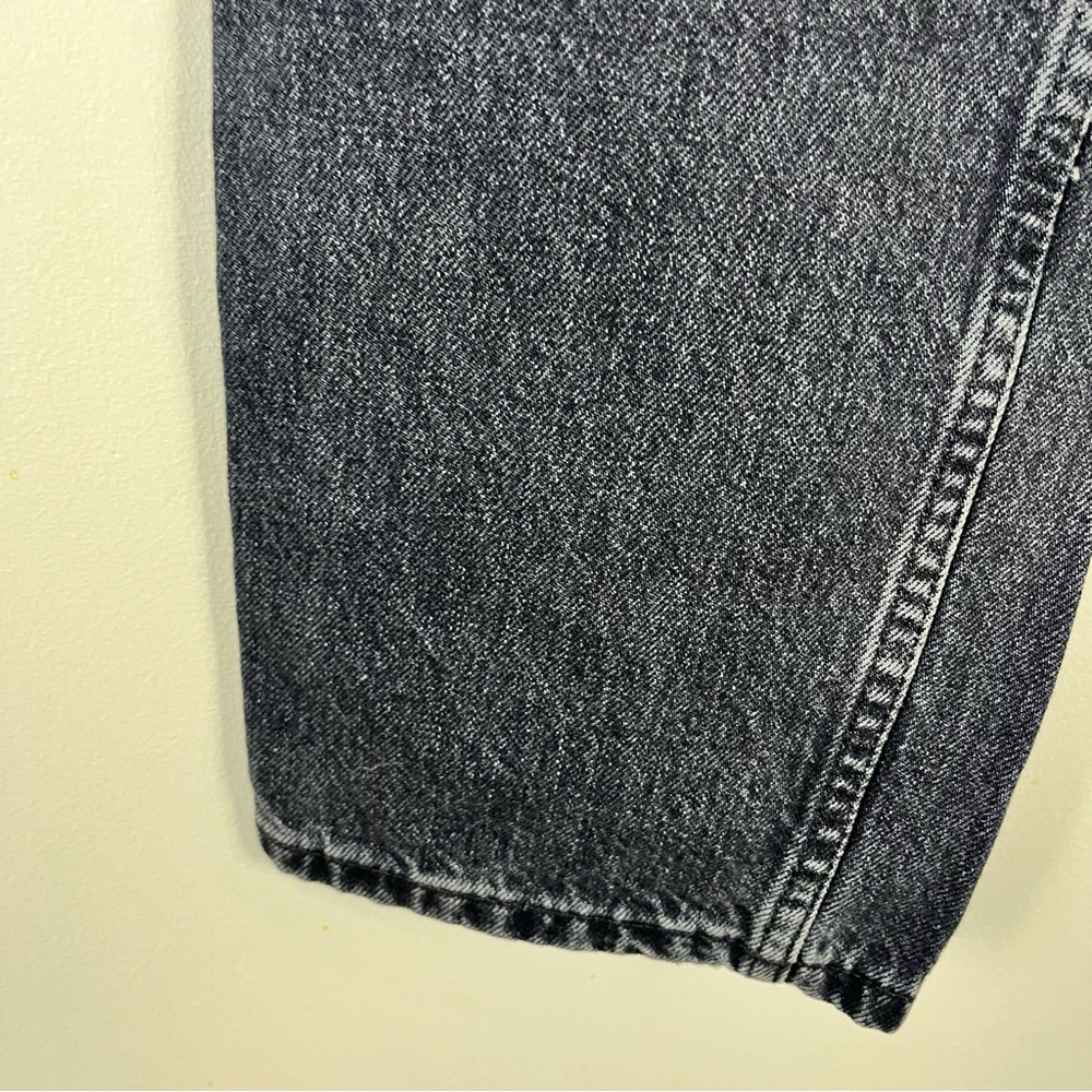Everlane Black Curvy 90s Cheeky Straight Jeans Size 30 High Rise - Picture 4 of 7